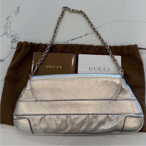 Gucci Horsebit Clutch Tom Ford Era 
Queen Bow Shoulder Bag - Picture 5 of 6